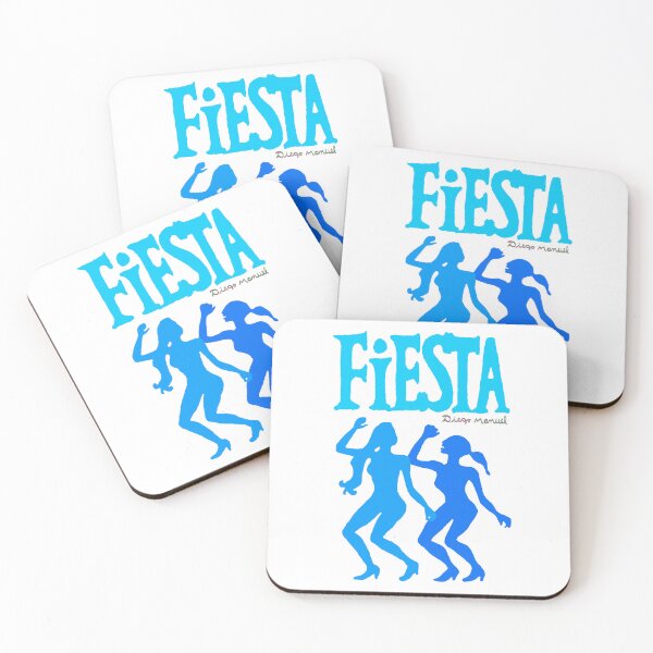 Item preview, Fiesta designed and sold by Diego Manuel Rodriguez.