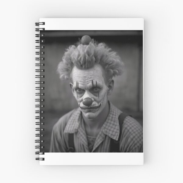 Item preview, Scariest Clowns 1 designed and sold by Paul Neuhaus.