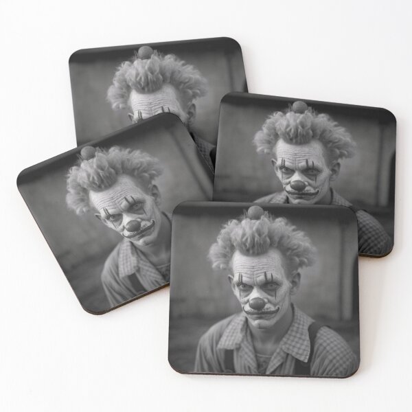 Item preview, Scariest Clowns 1 designed and sold by Paul Neuhaus.