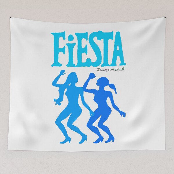 Item preview, Fiesta designed and sold by Diego Manuel Rodriguez.
