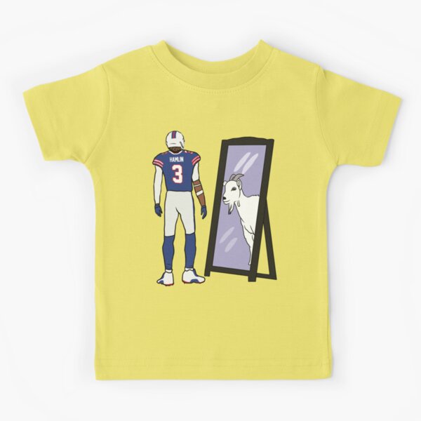 Pitt Players Pitt Love 3 Damar Hamlin T-Shirt - TeeHex