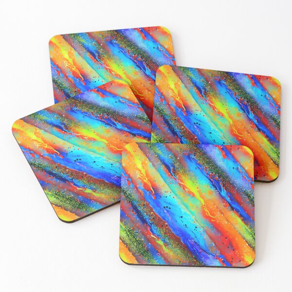 Item preview, Abstract Color Blast Pattern designed and sold by FlakeyBiscuit3.