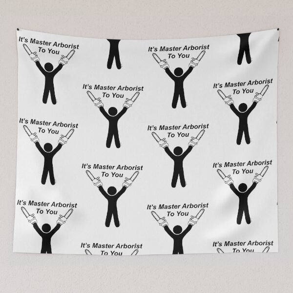 Item preview, Master Arborist - Funny Arborist  designed and sold by EcoElsa.