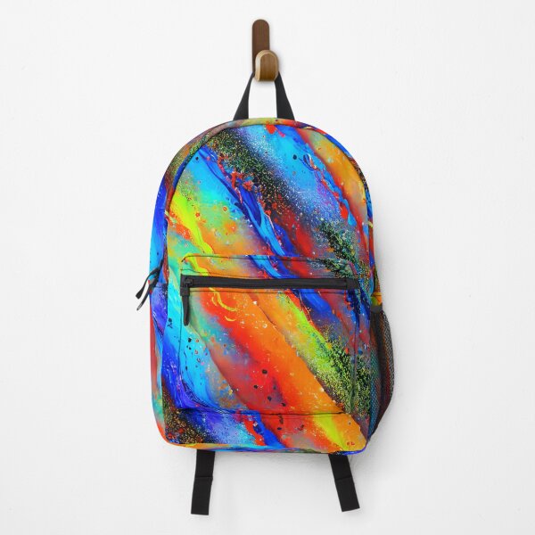 Item preview, Abstract Color Blast Pattern designed and sold by FlakeyBiscuit3.