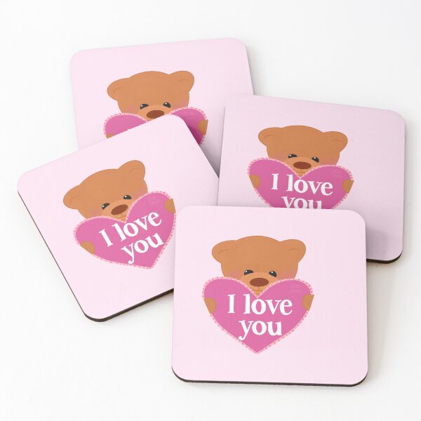 Item preview, Bear-y Much Love designed and sold by ileandraws.