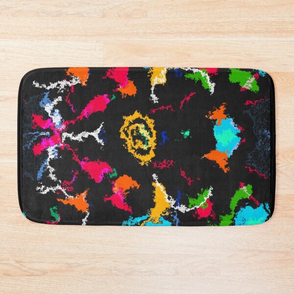 Item preview, Colorful chalk texture designed and sold by lalylaura.