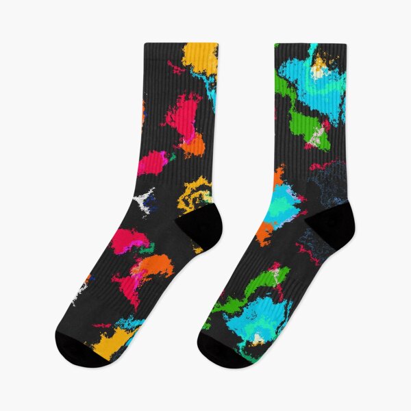 Item preview, Colorful chalk texture designed and sold by lalylaura.