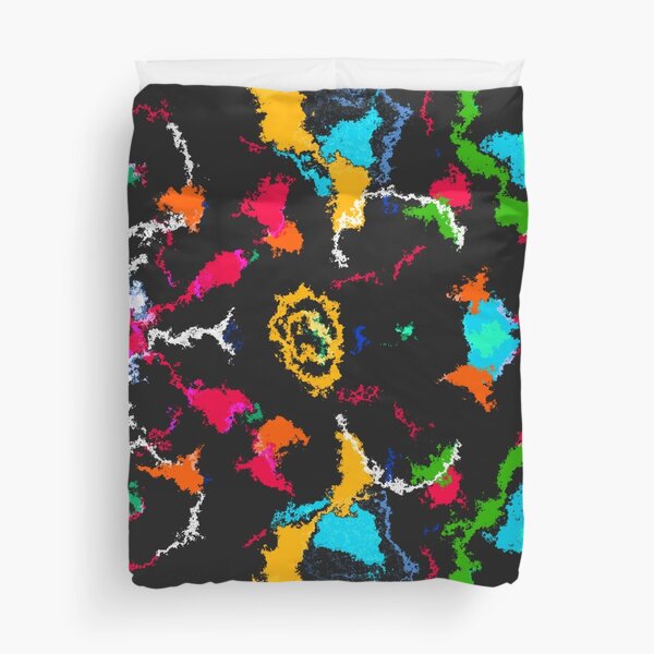 Item preview, Colorful chalk texture designed and sold by lalylaura.