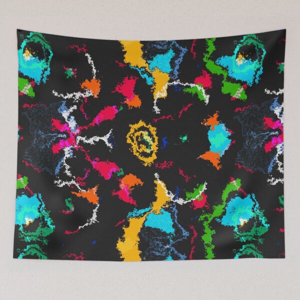 Item preview, Colorful chalk texture designed and sold by lalylaura.