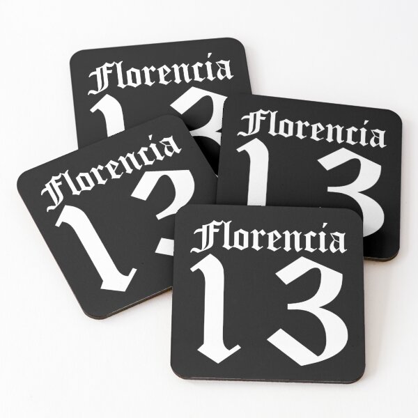 Item preview, Florencia 13 designed and sold by DIRTYDUNNZ.