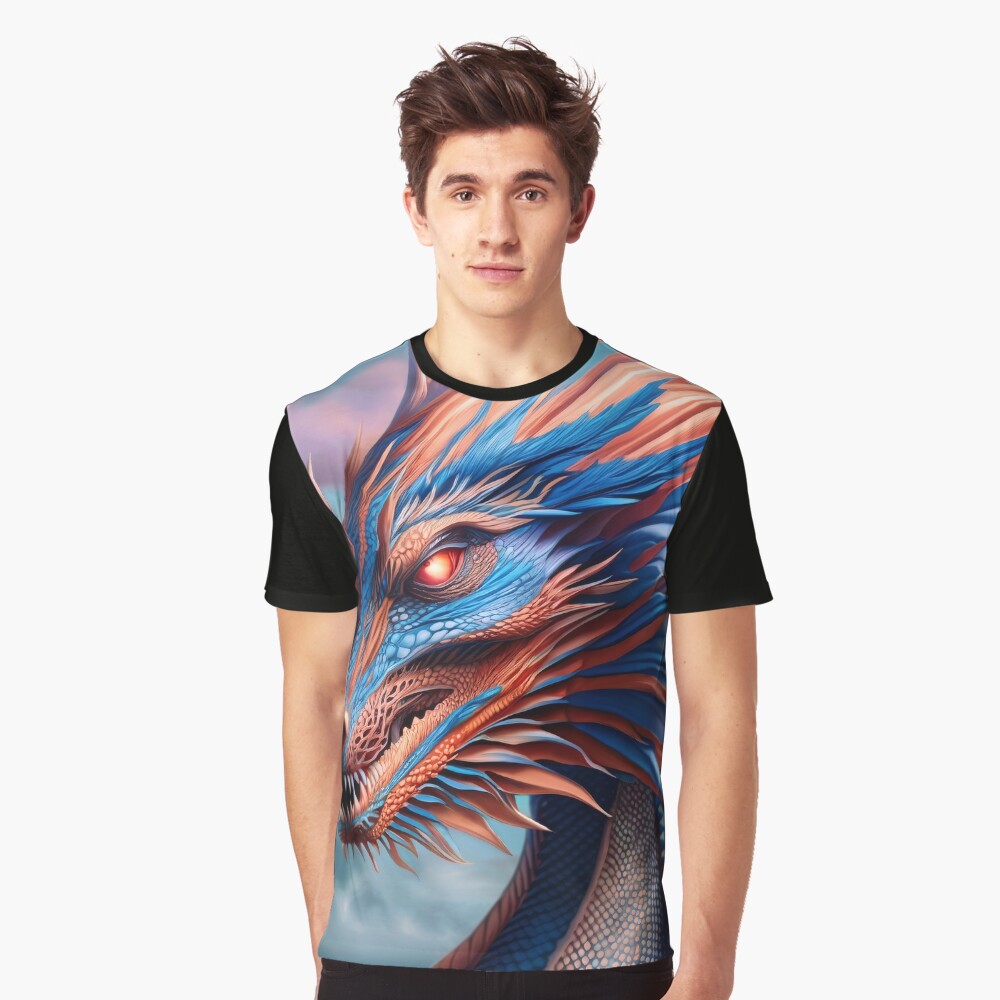 Item preview, Graphic T-Shirt designed and sold by dragynrain.