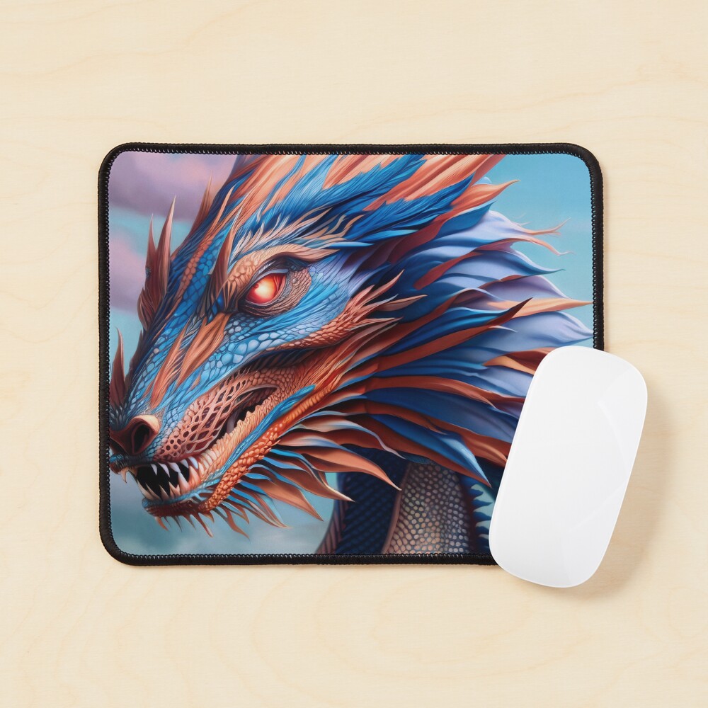 Item preview, Mouse Pad designed and sold by dragynrain.