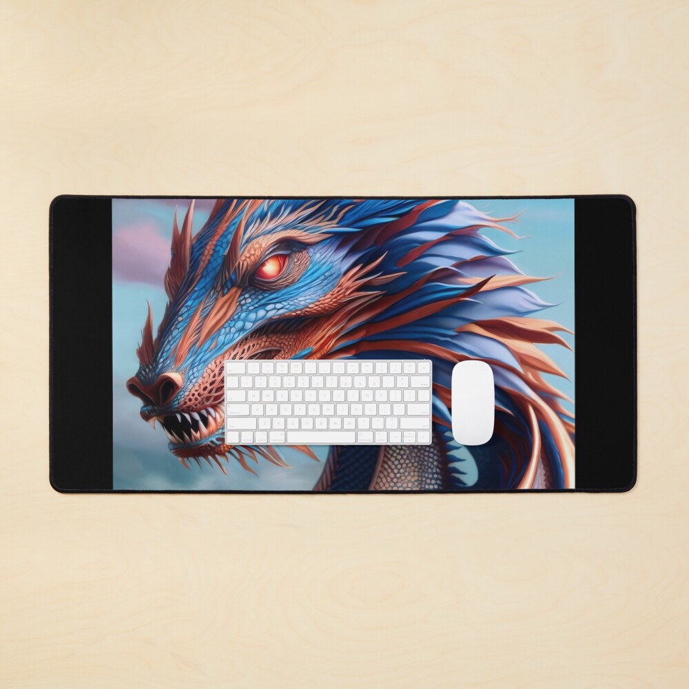 Item preview, Desk Mat designed and sold by dragynrain.