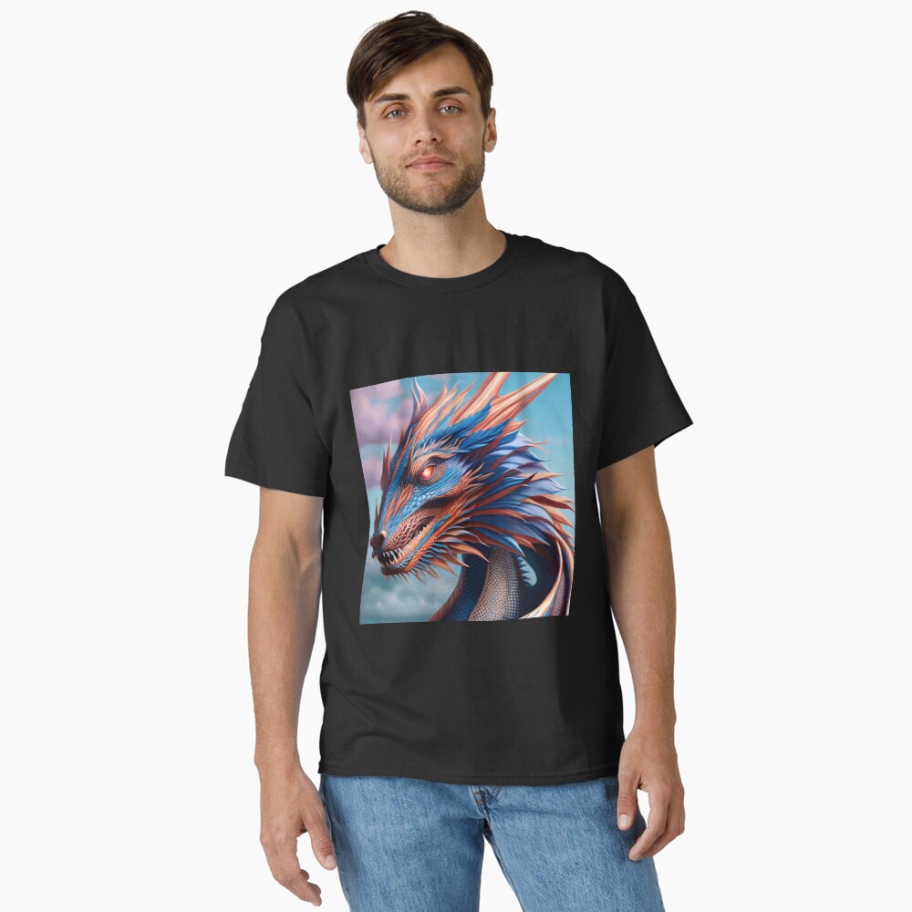 Item preview, Classic T-Shirt designed and sold by dragynrain.