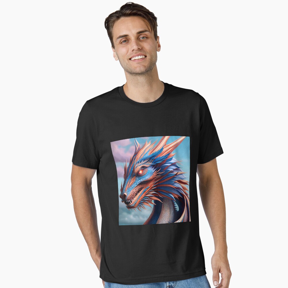 Item preview, Essential T-Shirt designed and sold by dragynrain.