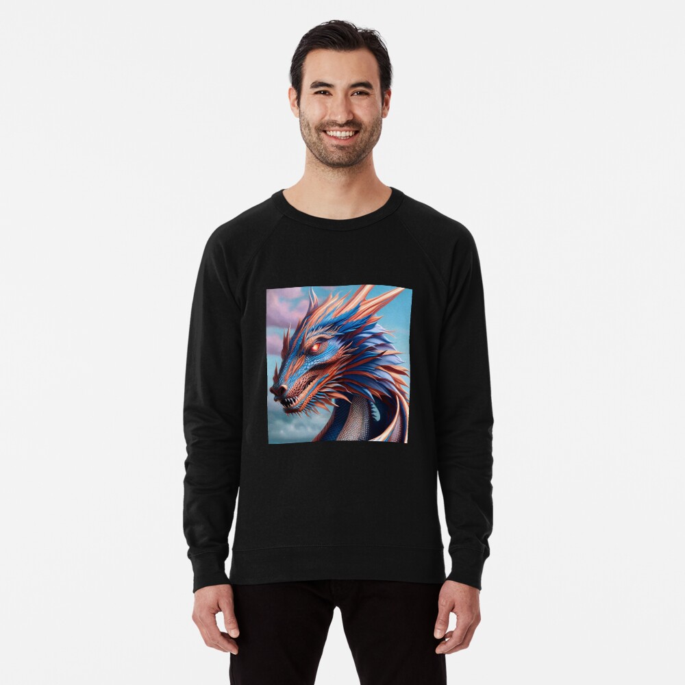 Item preview, Lightweight Sweatshirt designed and sold by dragynrain.