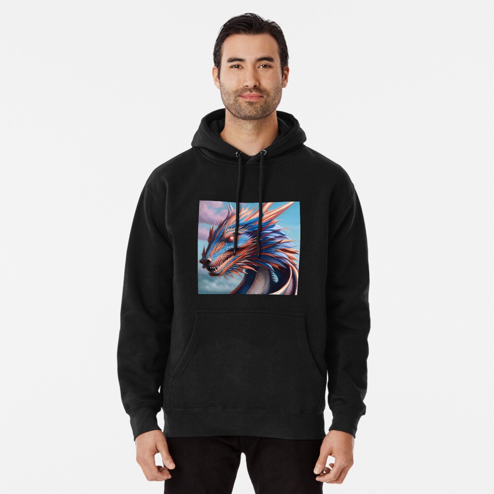 Item preview, Pullover Hoodie designed and sold by dragynrain.