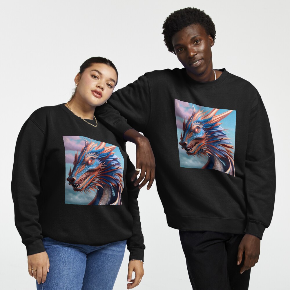 Item preview, Pullover Sweatshirt designed and sold by dragynrain.