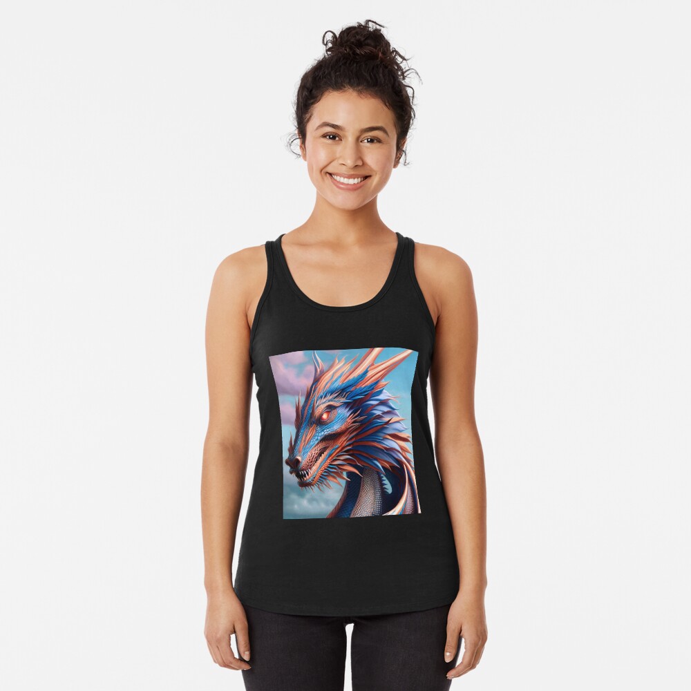 Item preview, Racerback Tank Top designed and sold by dragynrain.