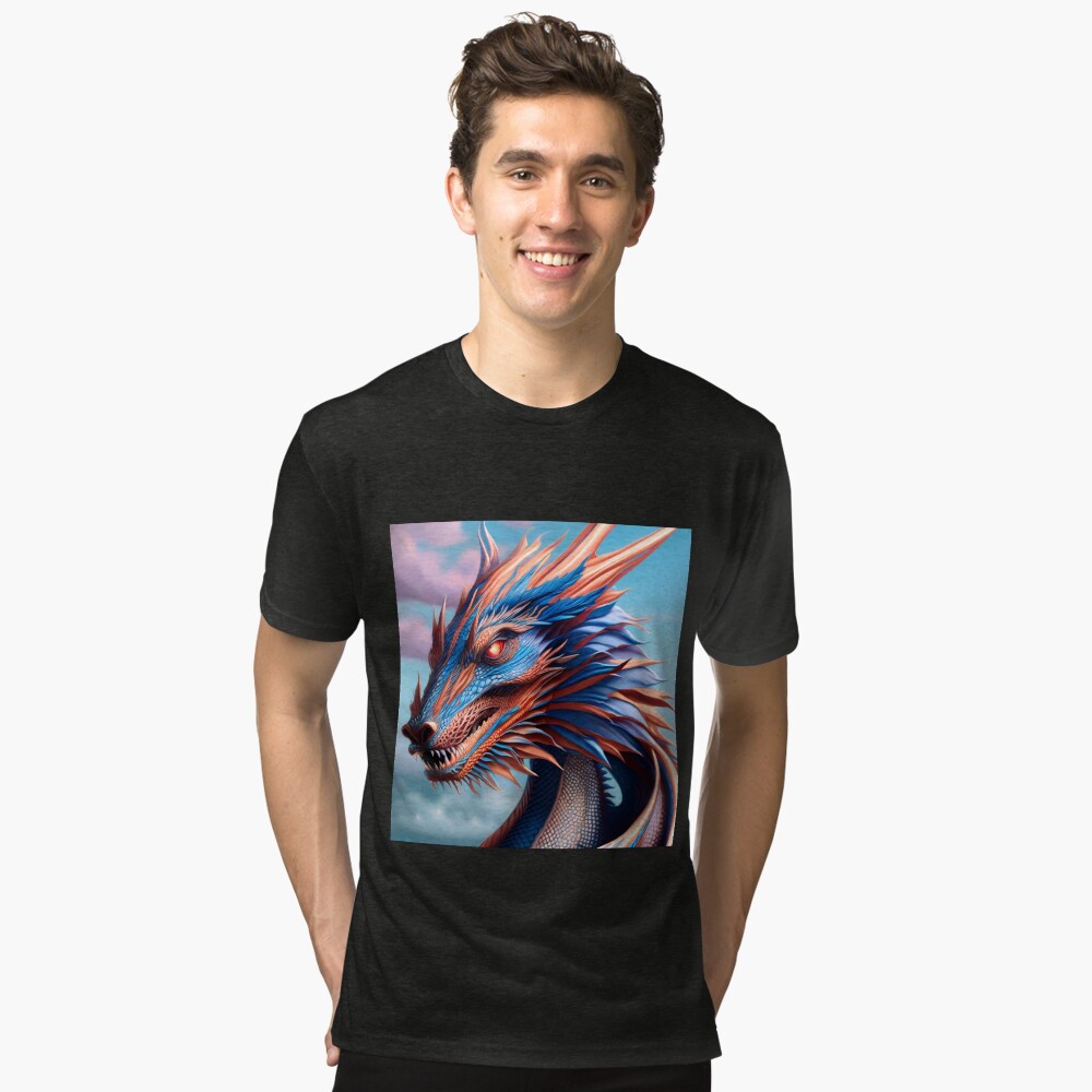 Item preview, Tri-blend T-Shirt designed and sold by dragynrain.