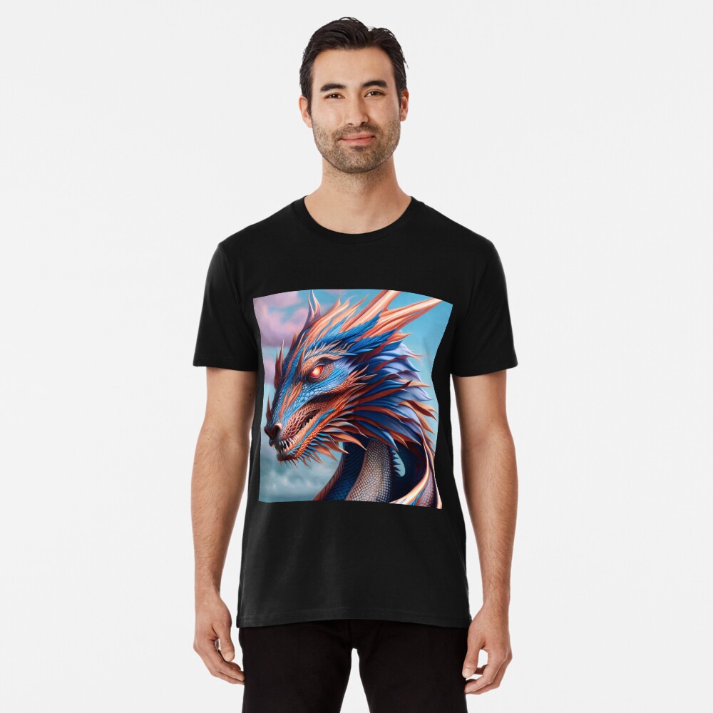 Item preview, Premium T-Shirt designed and sold by dragynrain.