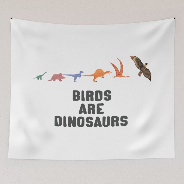 Item preview, Birds Are Dinosaurs  designed and sold by VIKING  PROJECT.