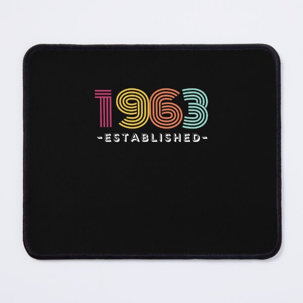 Item preview, Established 1963 - Retro - Birthday designed and sold by BearLoveDesign.