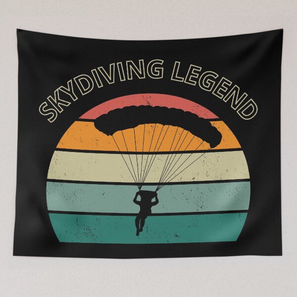 Item preview, Skydiving Legend designed and sold by Fentier.