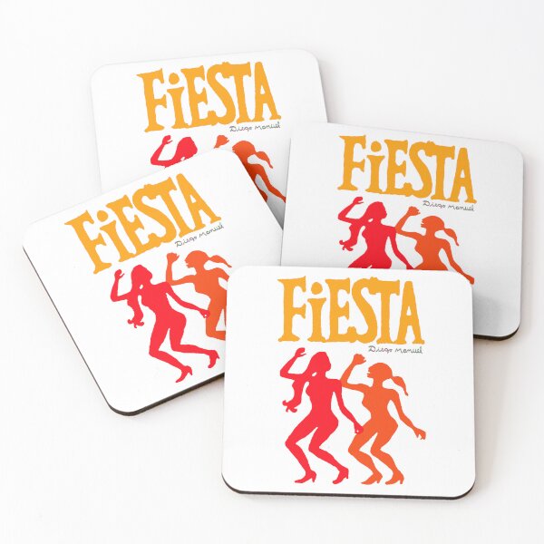 Item preview, Fiesta designed and sold by Diego Manuel Rodriguez.