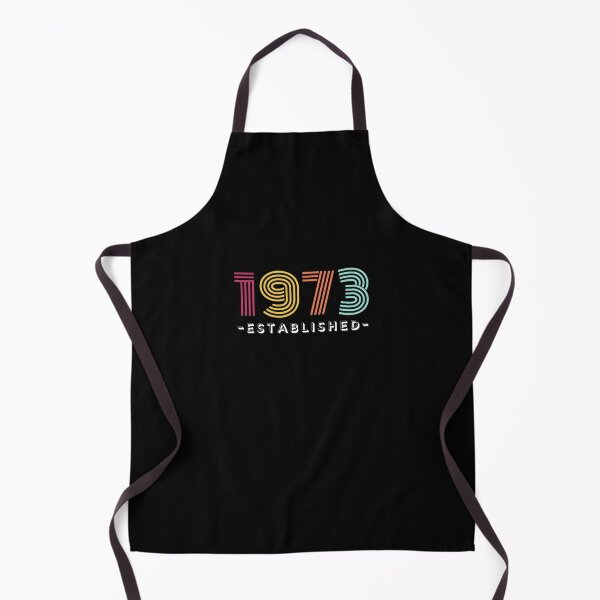 Item preview, Established 1973 - Retro - Birthday designed and sold by BearLoveDesign.