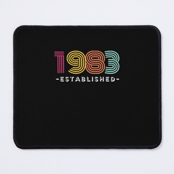 Item preview, Established 1983 - Retro - Birthday designed and sold by BearLoveDesign.