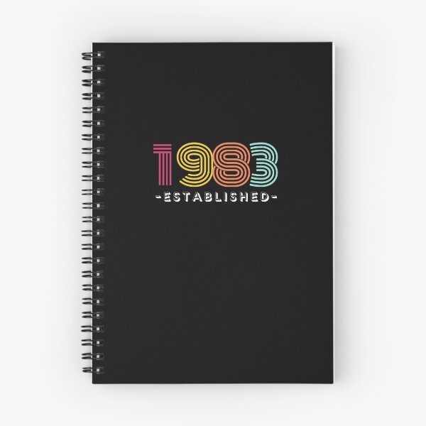 Item preview, Established 1983 - Retro - Birthday designed and sold by BearLoveDesign.
