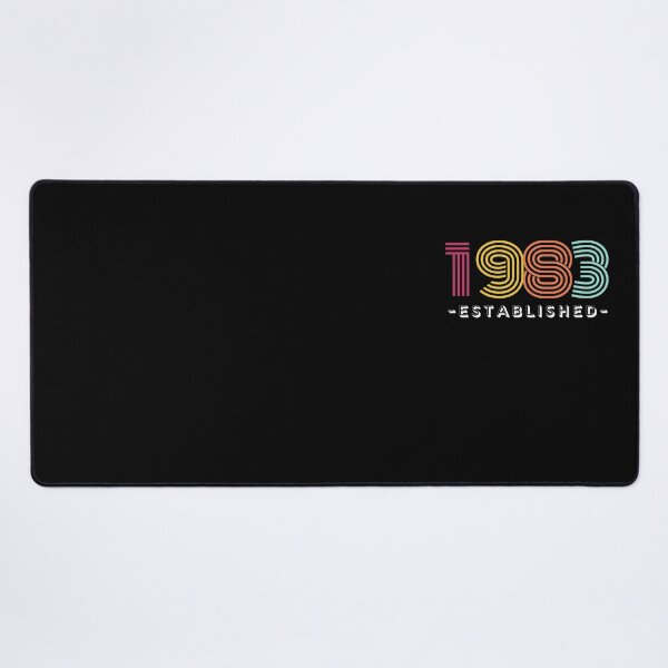 Item preview, Established 1983 - Retro - Birthday designed and sold by BearLoveDesign.