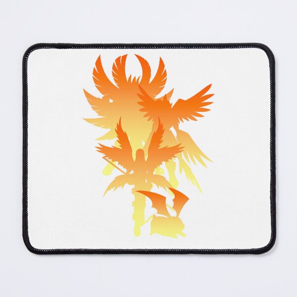 Item preview, Patamon Digimon Evolution Silhouette designed and sold by AnimeDesigns12.
