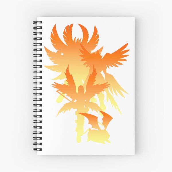 Item preview, Patamon Digimon Evolution Silhouette designed and sold by AnimeDesigns12.