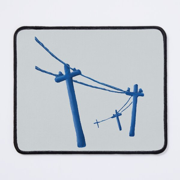 Item preview, Winter Fuyu Collection - Utility Pole in Lonely Vibe designed and sold by YamaUmi.