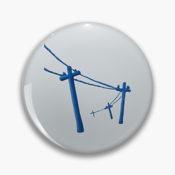 Item preview, Winter Fuyu Collection - Utility Pole in Lonely Vibe designed and sold by YamaUmi.