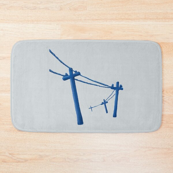 Item preview, Winter Fuyu Collection - Utility Pole in Lonely Vibe designed and sold by YamaUmi.