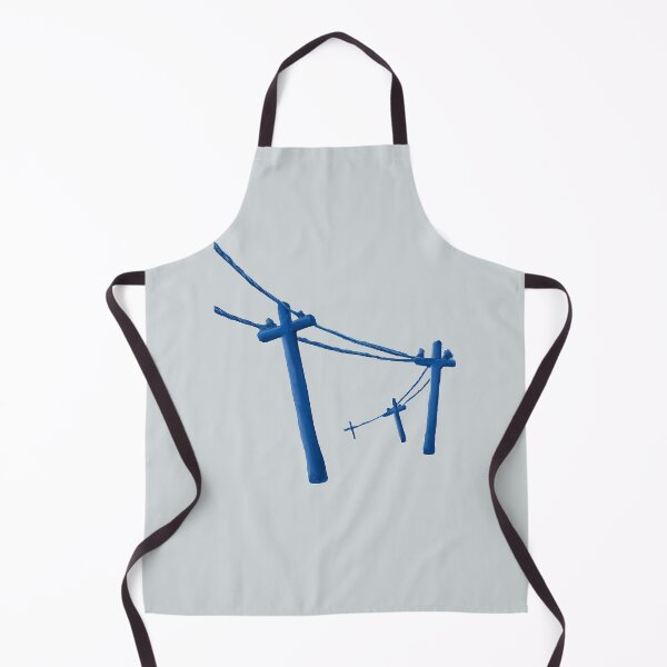 Item preview, Winter Fuyu Collection - Utility Pole in Lonely Vibe designed and sold by YamaUmi.