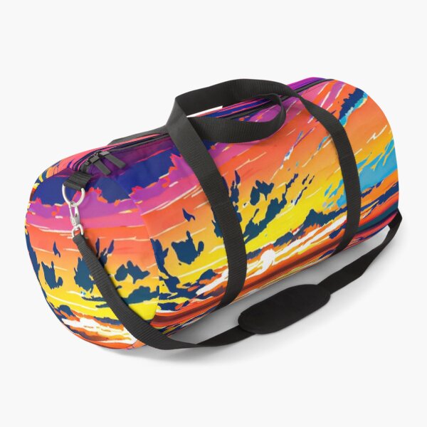 Item preview, Vibrant Blotted Sunset designed and sold by sublimepw.