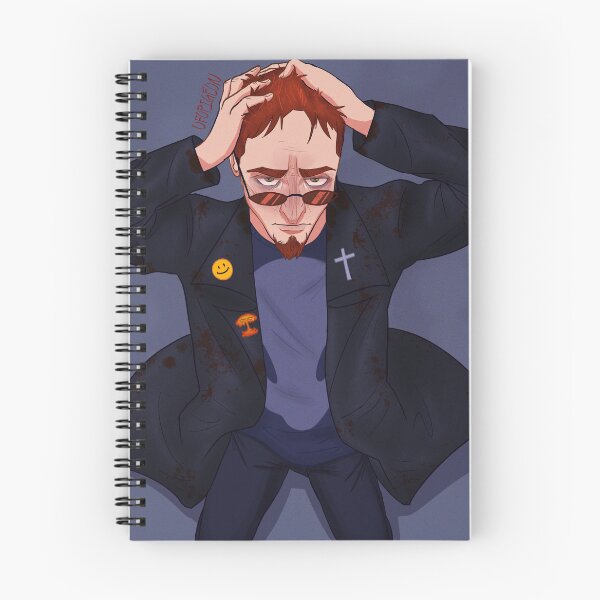 Item preview, Postal 2 Dude Clean pinup designed and sold by ufopigeon.