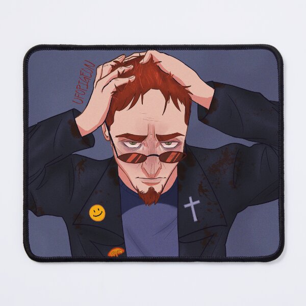 Item preview, Postal 2 Dude Clean pinup designed and sold by ufopigeon.