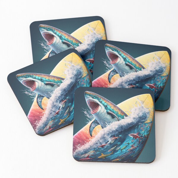 Item preview, Shark Attack designed and sold by Stianks.