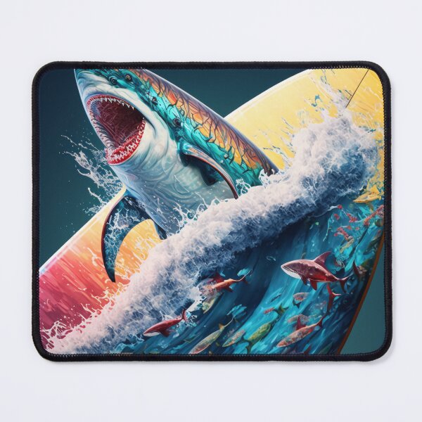 Item preview, Shark Attack designed and sold by Stianks.