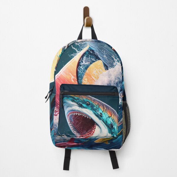 Item preview, Shark Attack designed and sold by Stianks.