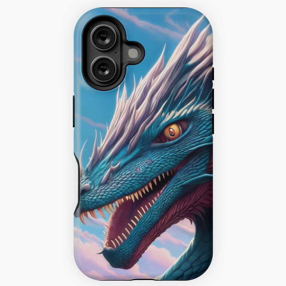 Item preview, iPhone Magsafe Tough Case designed and sold by dragynrain.