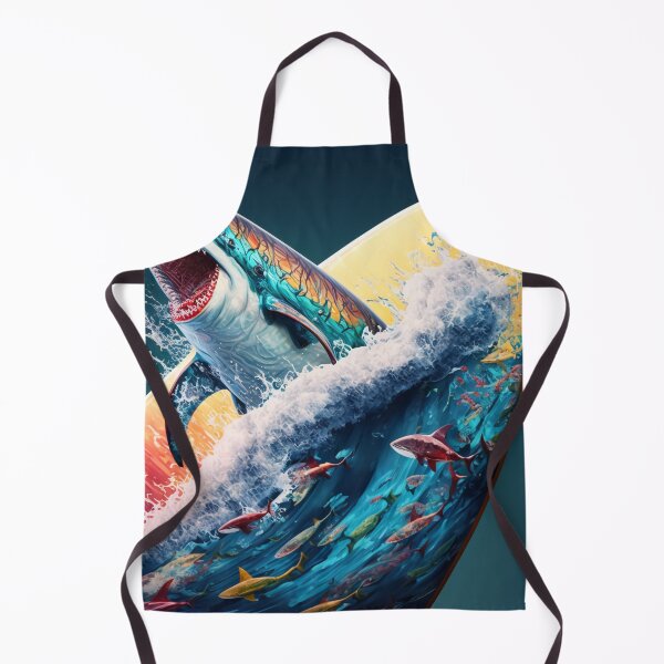 Item preview, Shark Attack designed and sold by Stianks.