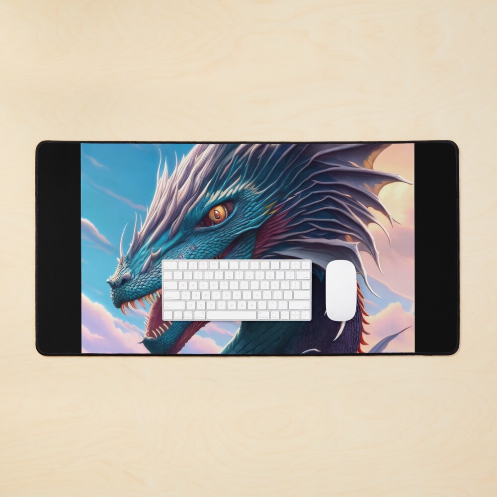 Item preview, Desk Mat designed and sold by dragynrain.