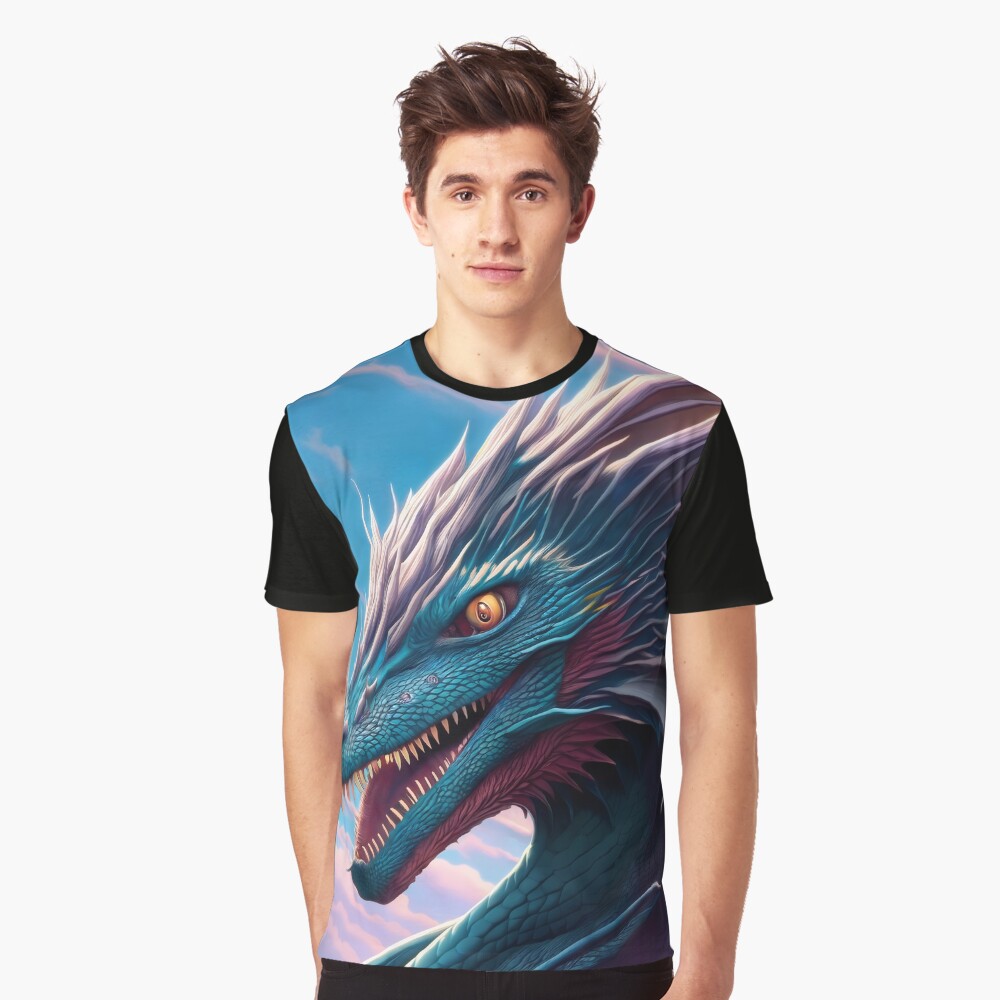 Item preview, Graphic T-Shirt designed and sold by dragynrain.