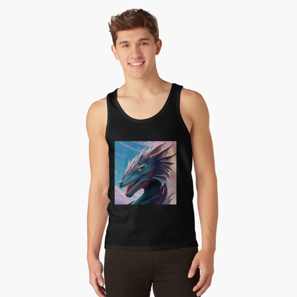 Item preview, Tank Top designed and sold by dragynrain.